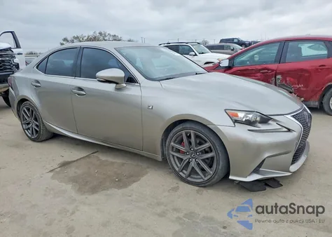 2015 Lexus Is 250 Base from USA, damaged, VIN JTHBF1D2XF5070995